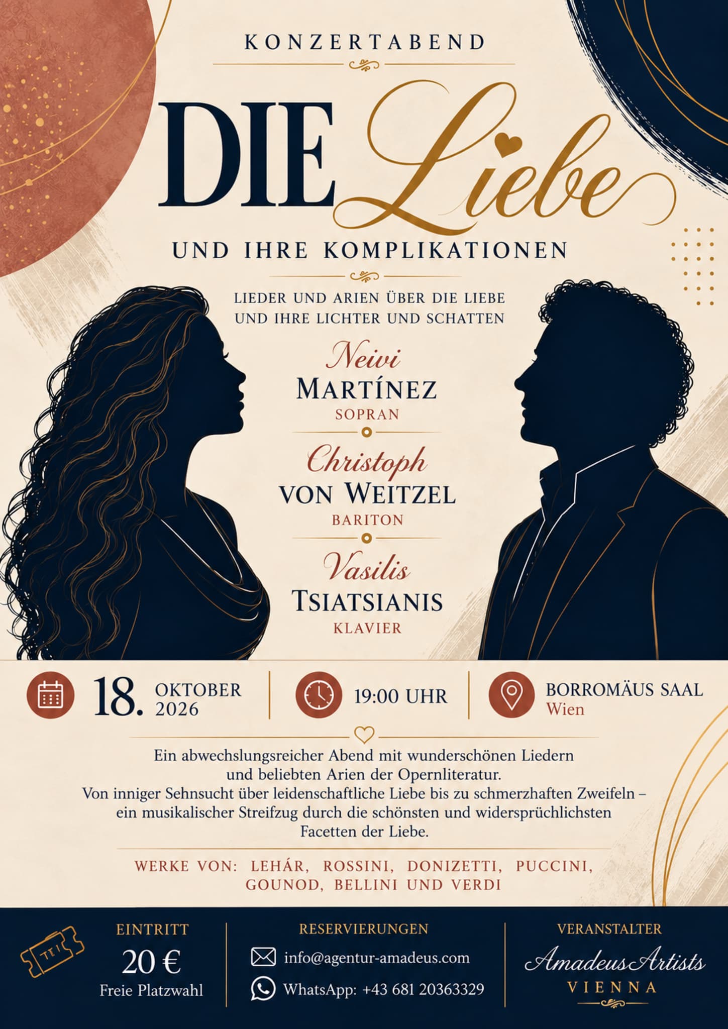 Die Liebe und ihre Komplikationen – Borromäus-Saal