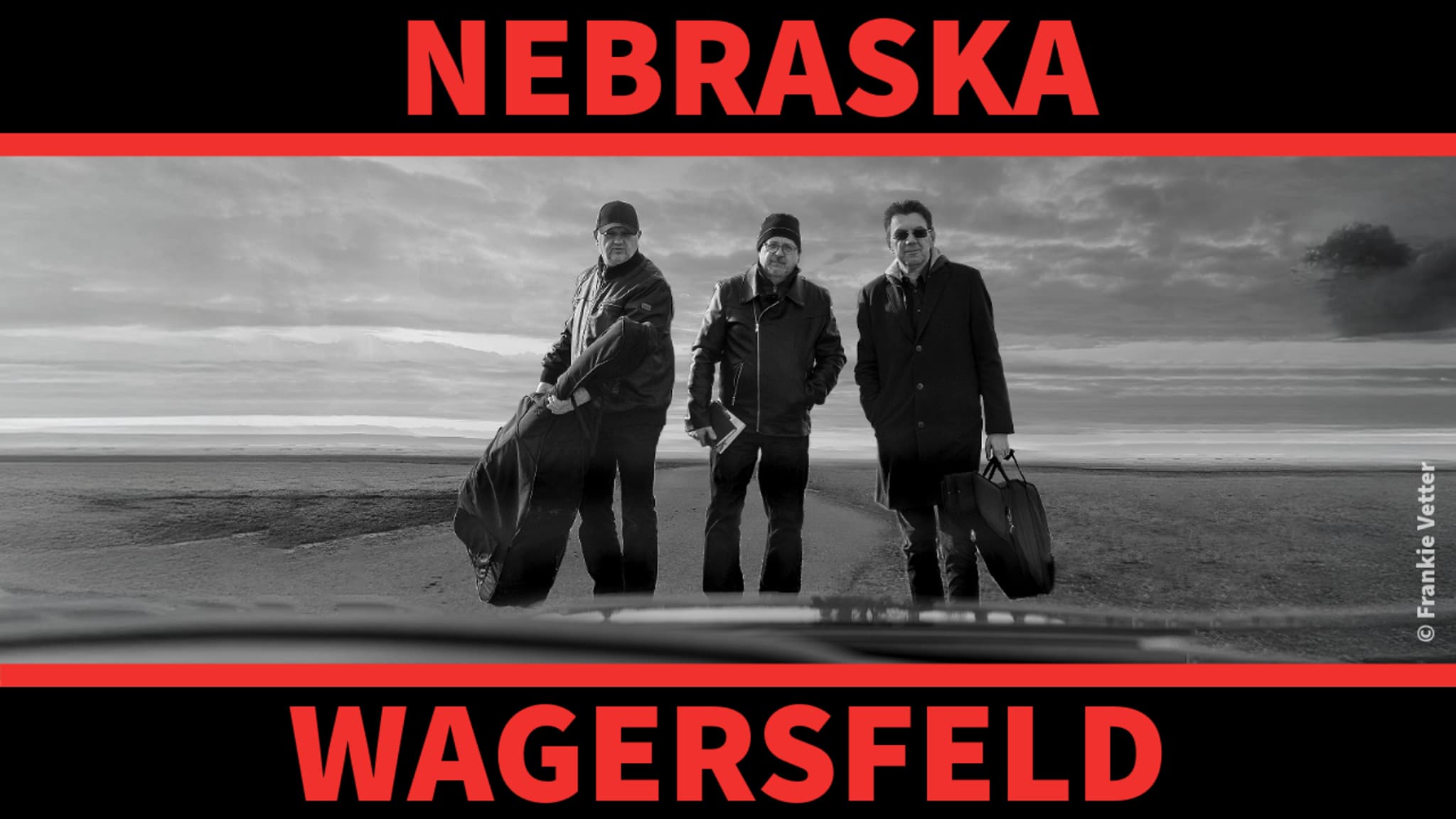 Die Band Wagersfeld bringt ihre ganz eigene Interpretation des Albums NEBRASKA von BRUCE SPRINGSTEEN !
