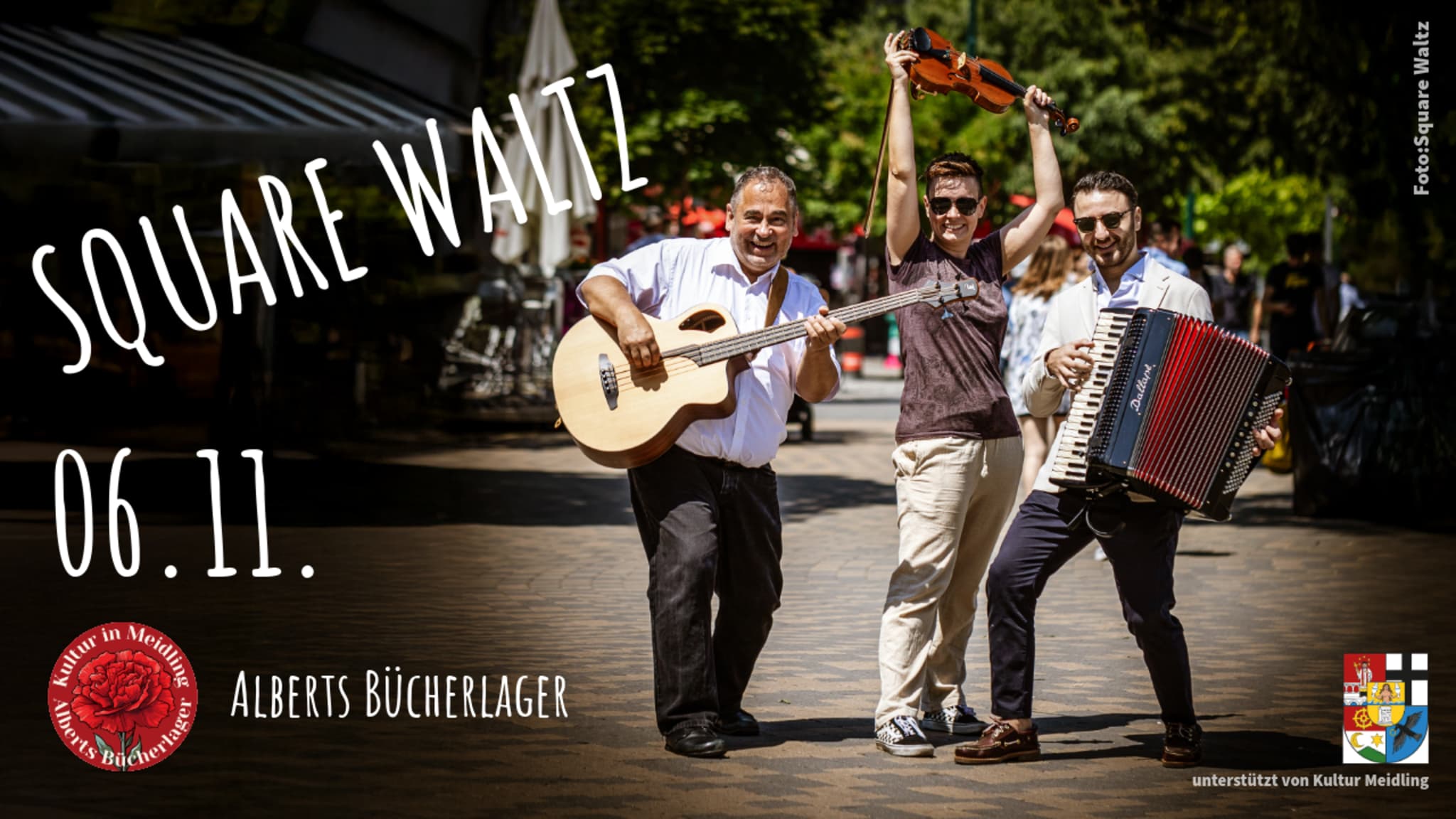 Square Waltz - Alberts Bücherlager – Kulturverein Alberts Bücherlager