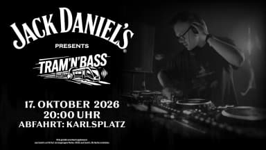 Tram'n'Bass: Jack Daniel‘s bringt Beats auf Wiens Schienen - Clubs & Nachtleben in Haltestelle Karlsplatz, wien