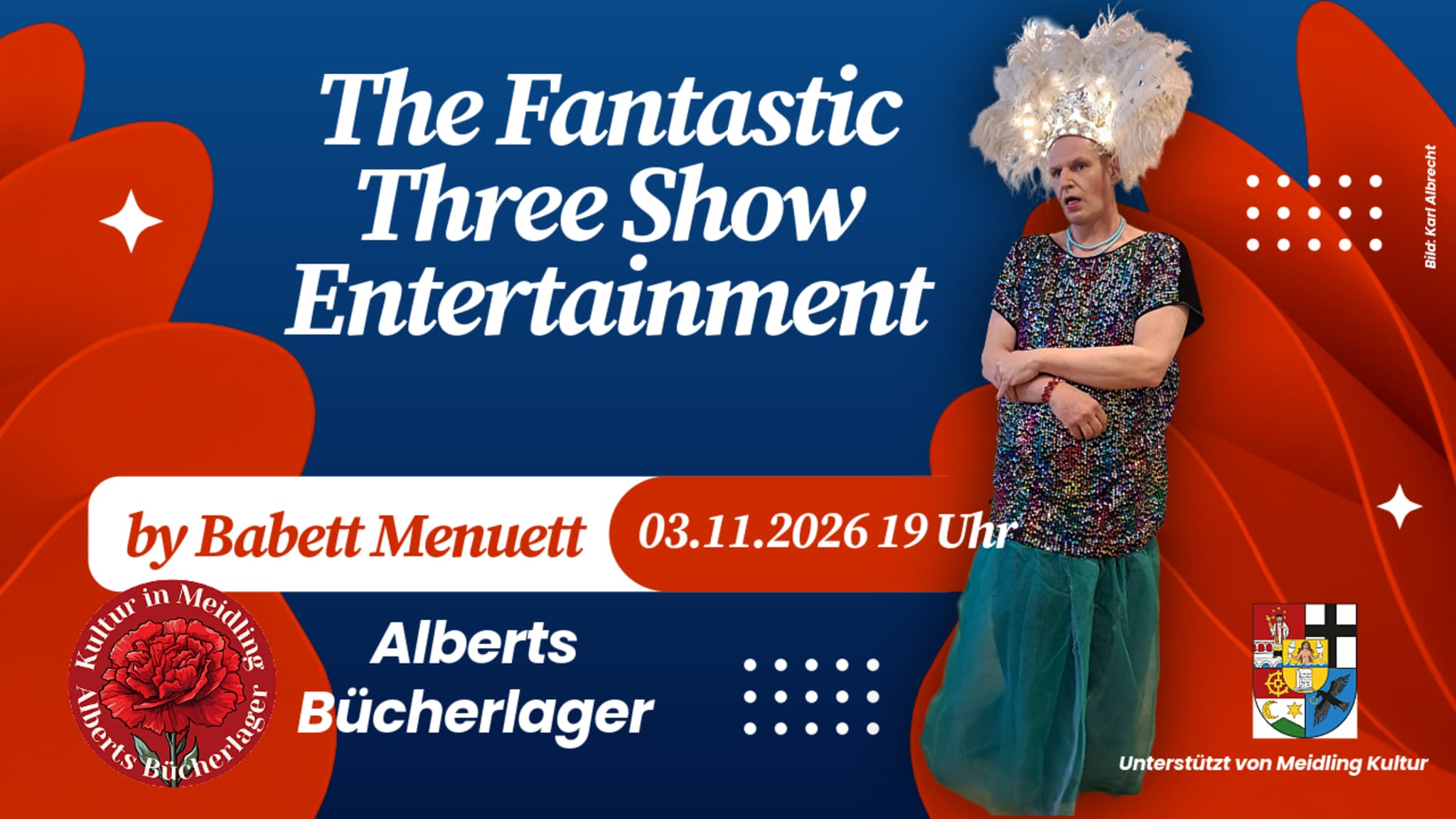 The Fantastic Three Show Entertainment by Babett Menuett