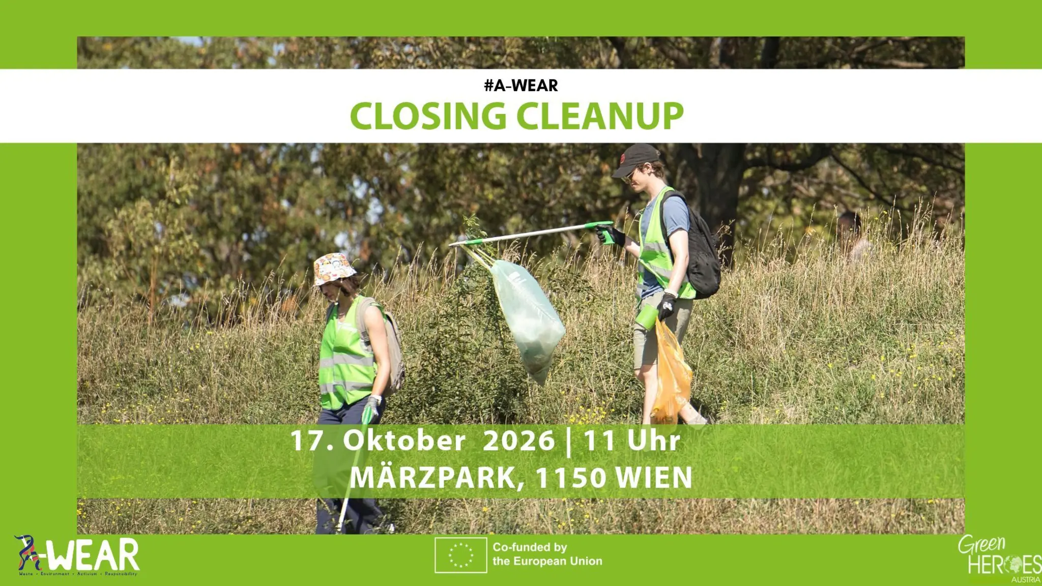 Closing Cleanup von Green Heroes