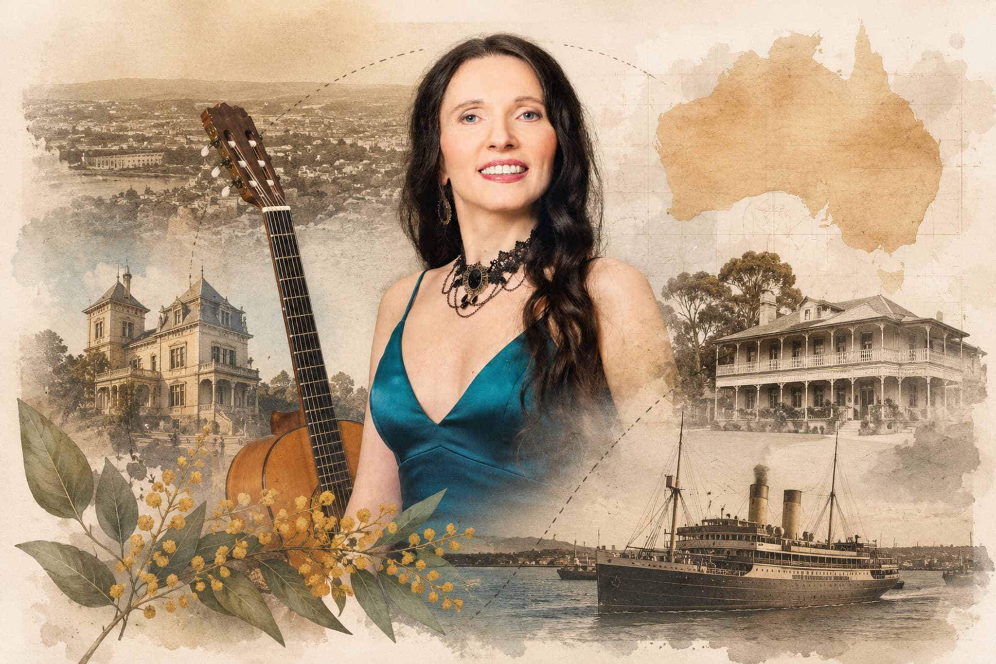 Hohe Warte in Australien - Matinee – Villa Wertheimstein