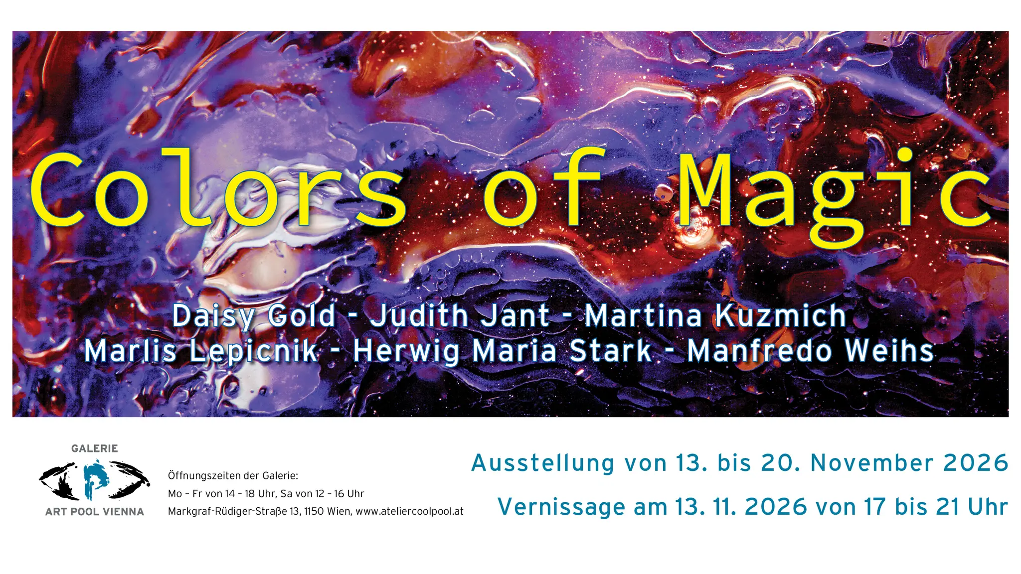 Colors of Magic – Galerie Art Pool Vienna