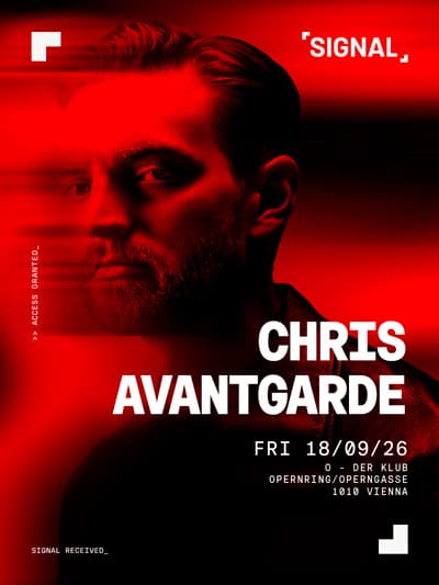 CHRIS AVANTGARDE