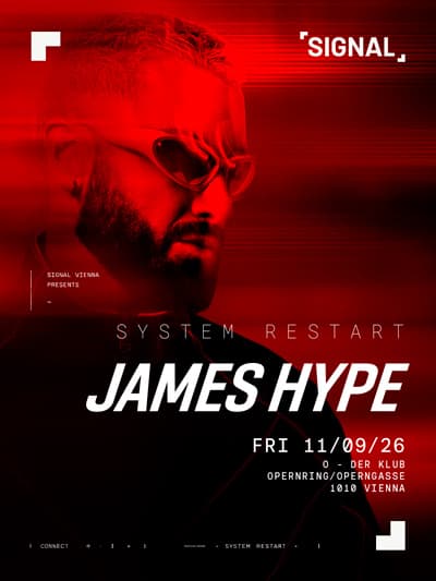 JAMES HYPE
