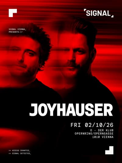 JOYHAUSER – O - der Klub