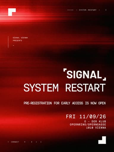 SYSTEM RESTART - Clubs & Nachtleben in O - der Klub, wien