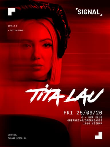 TITA LAU - Clubs & Nachtleben in O - der Klub, wien