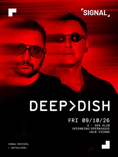 DEEP DISH – O - der Klub