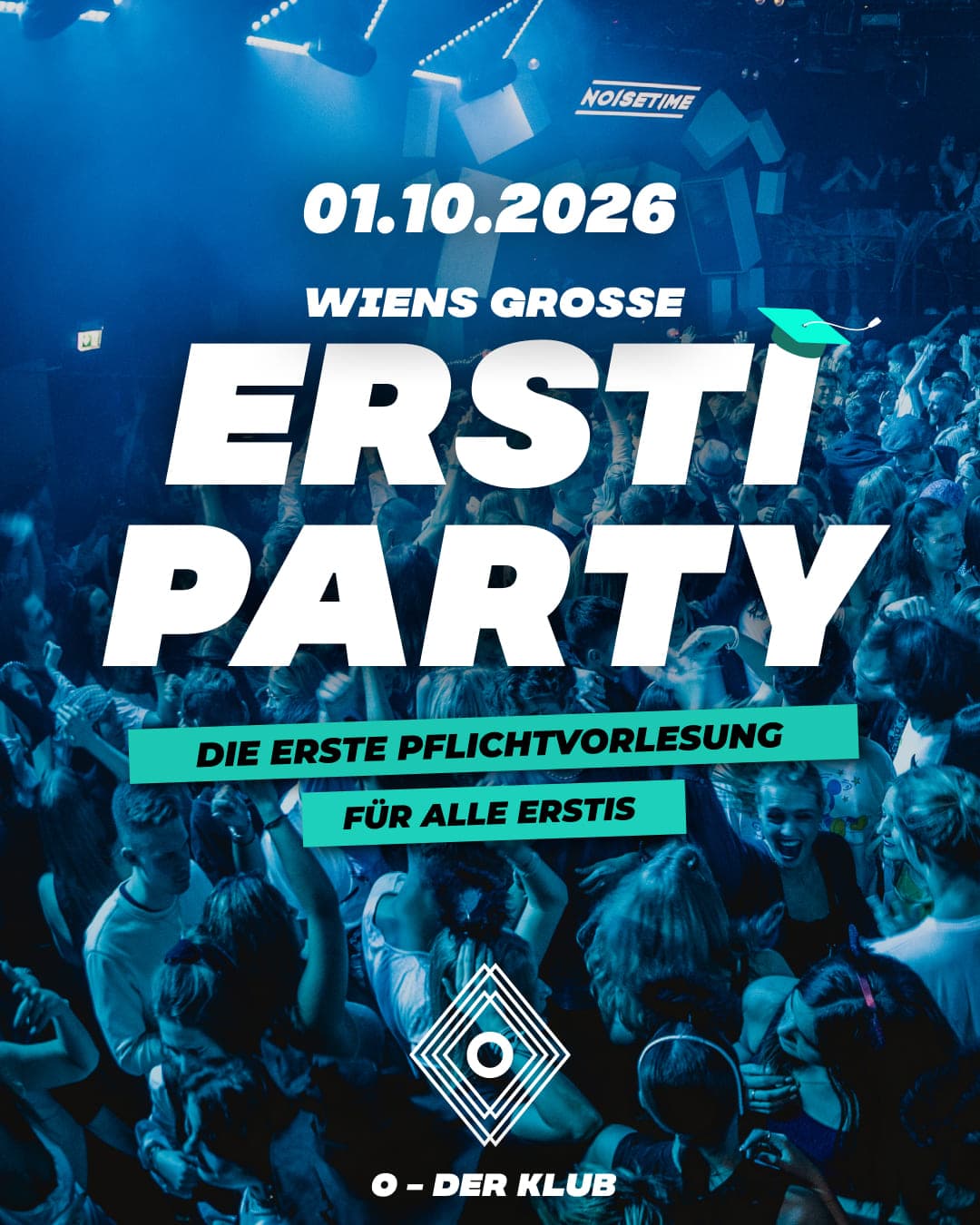 ERSTI PARTY – O - der Klub