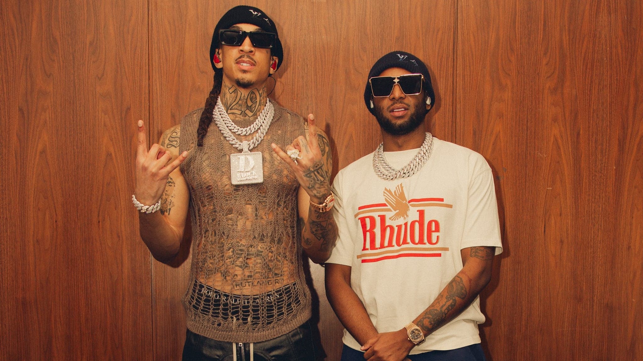 D-Block Europe & French Montana - Worldwide Wave Tour – Raiffeisen Halle im Gasometer