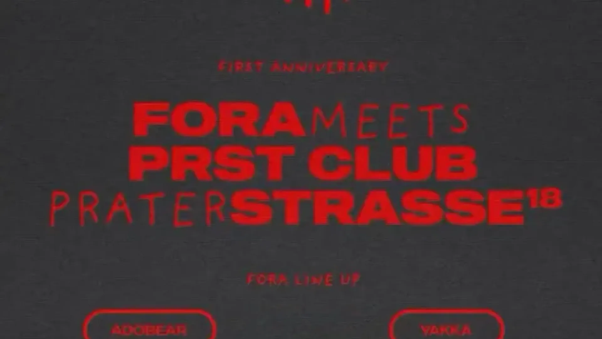 FORA – Praterstrasse