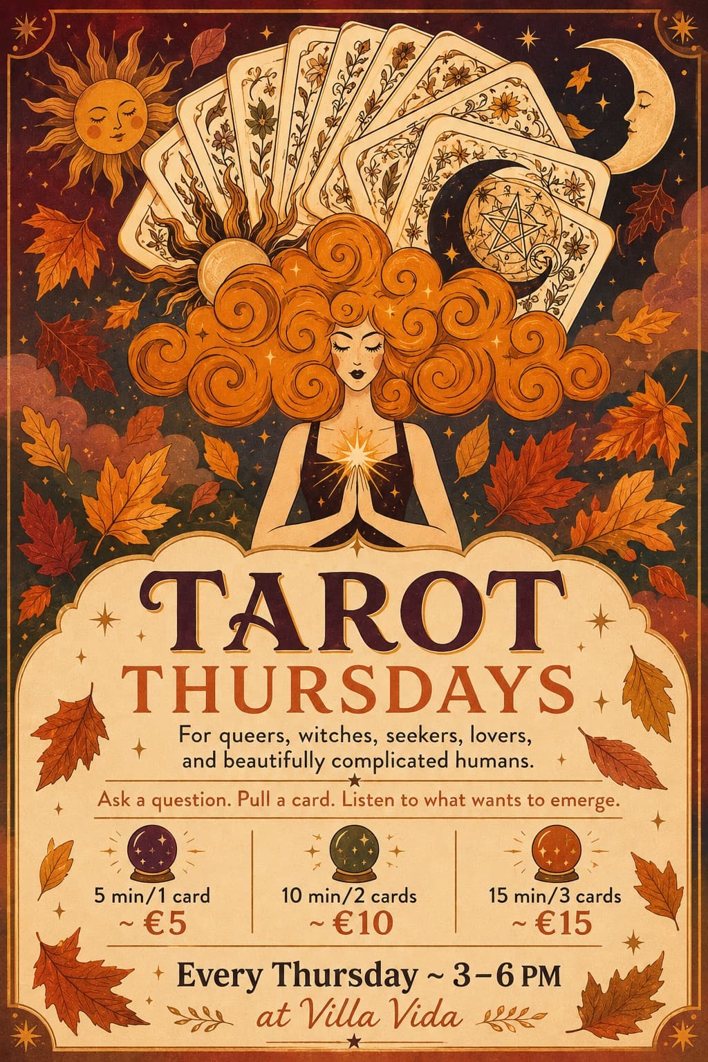 Tarot Thursdays with Salem – Villa Vida Café