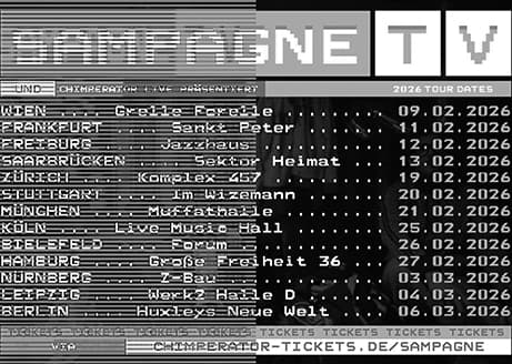 28/09 SAMPAGNE (DE) „TV TOUR 2026“