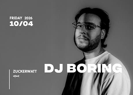 10/04 ZUCKERWATT w/ DJ BORING | <><