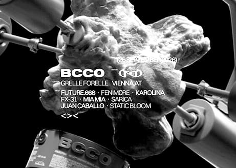 26/09 YN x BCCO Club Night – Grelle Forelle