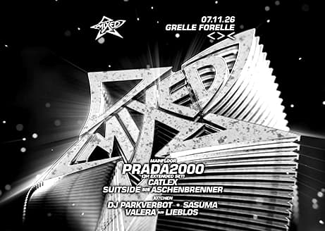 07/11 MIXED VIENNA w/ PRADA2000 – Grelle Forelle