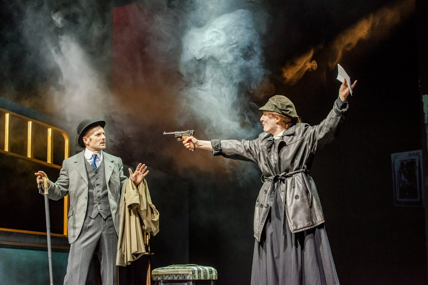 Sherlock Holmes: Der Fall Moriarty – Kammerspiele der Josefstadt