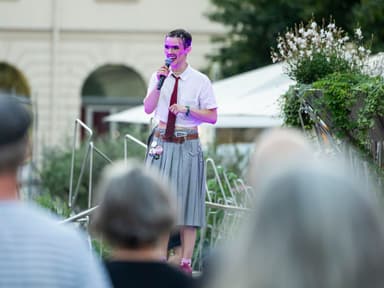 MQ Pride Night: Queer Poetics - Kultur & Unterhaltung in MuseumsQuartier Wien, wien