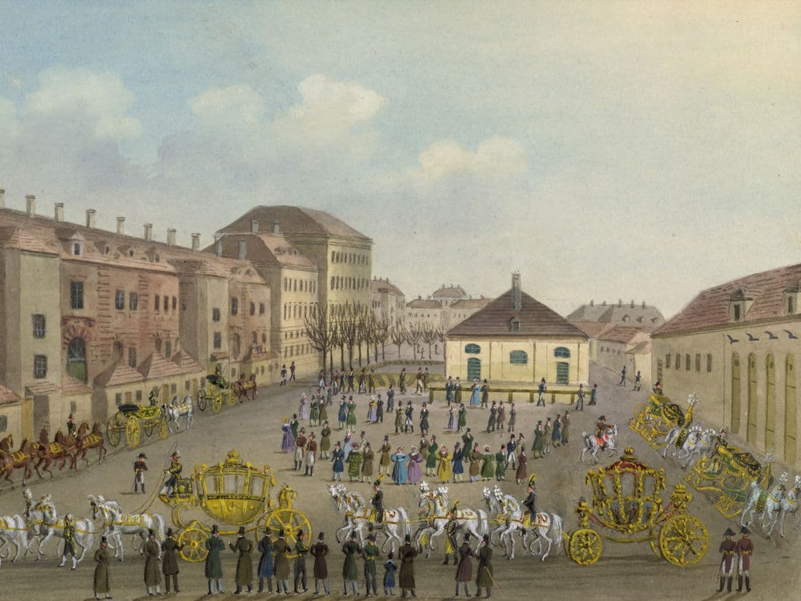 Vom Marstall zum MuseumsQuartier