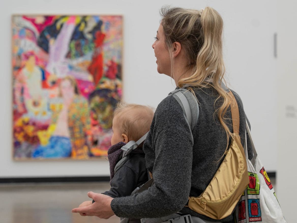 Mit Baby in die Kunsthalle Wien