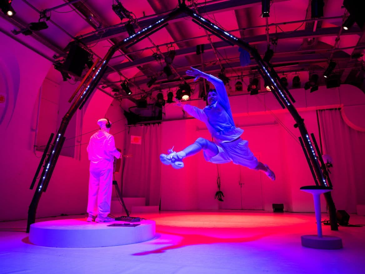 Kleiner Schritt, großer Sprung – MuseumsQuartier Wien