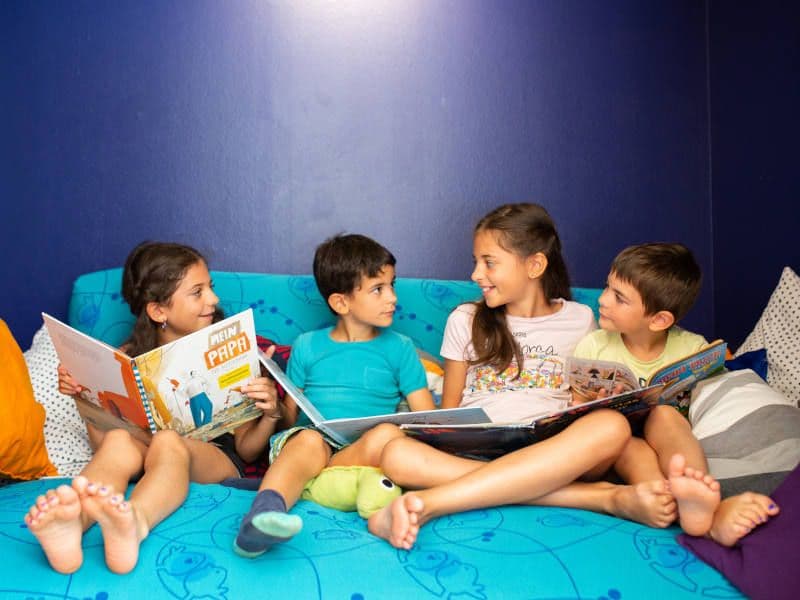 Kinderinfo kennenlernen – MuseumsQuartier Wien