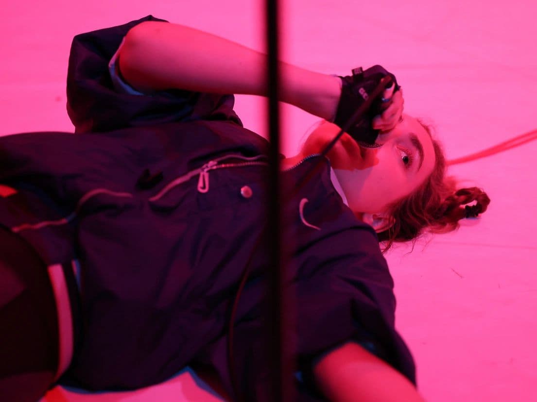 Theaterwerkstatt: Pink Noise x Power Performers – MuseumsQuartier Wien