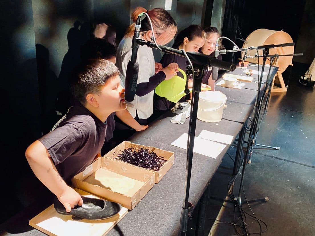 Kinder machen Theater – MuseumsQuartier Wien