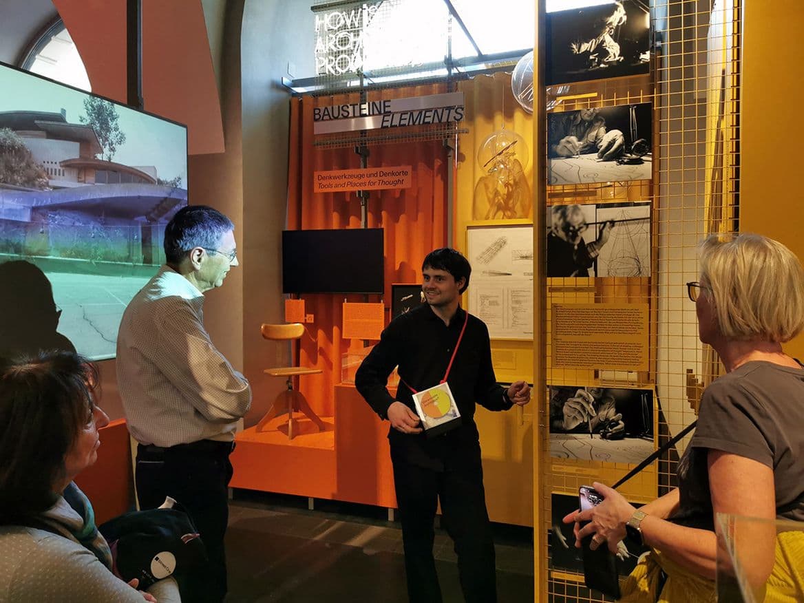 Architektur Jukebox – Sie wählen, es spricht! – MuseumsQuartier Wien