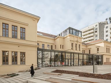 Vom k.k. Erzherzogin-Sophien-Spital zur Sophie7 - Kultur & Unterhaltung in MuseumsQuartier Wien, wien