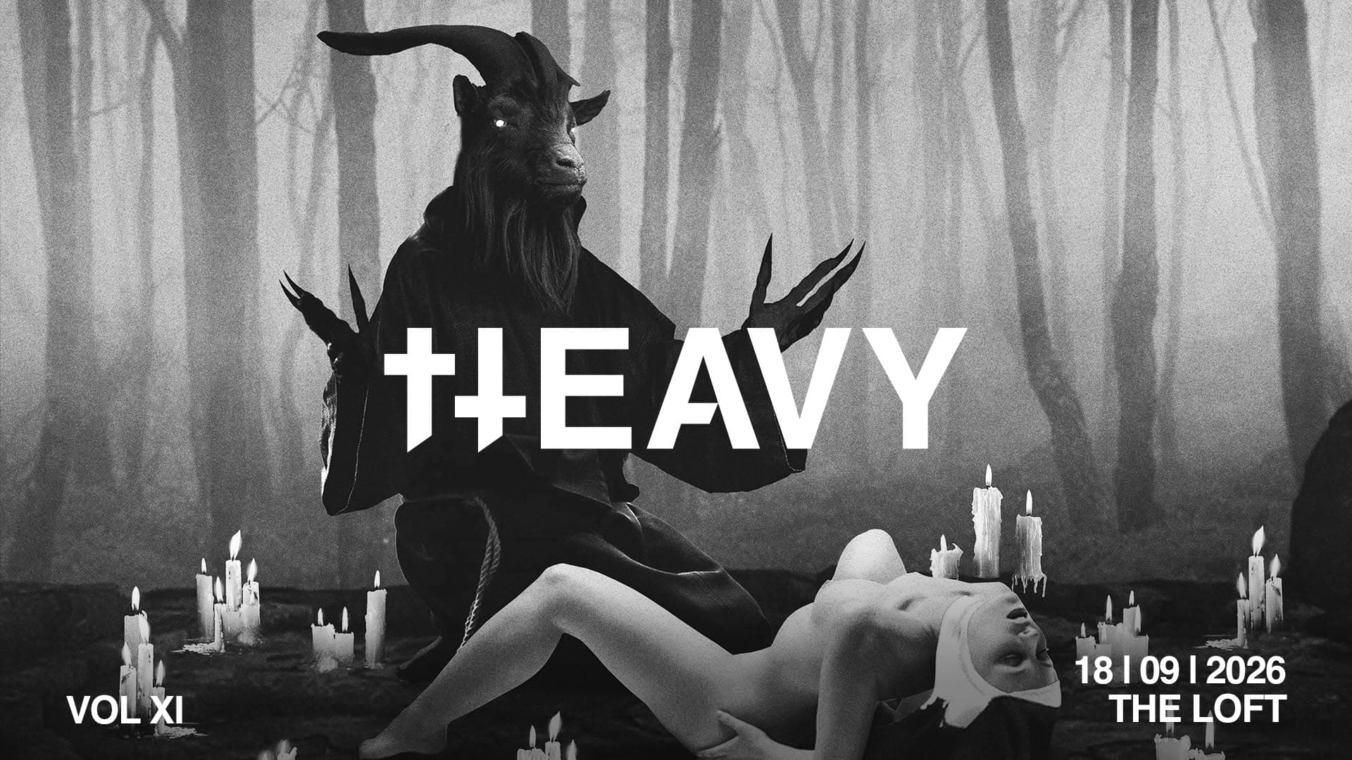 Heavy- THE METAL CLUB NIGHT VOL XI