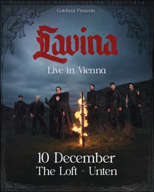 Lavina live in Vienna
