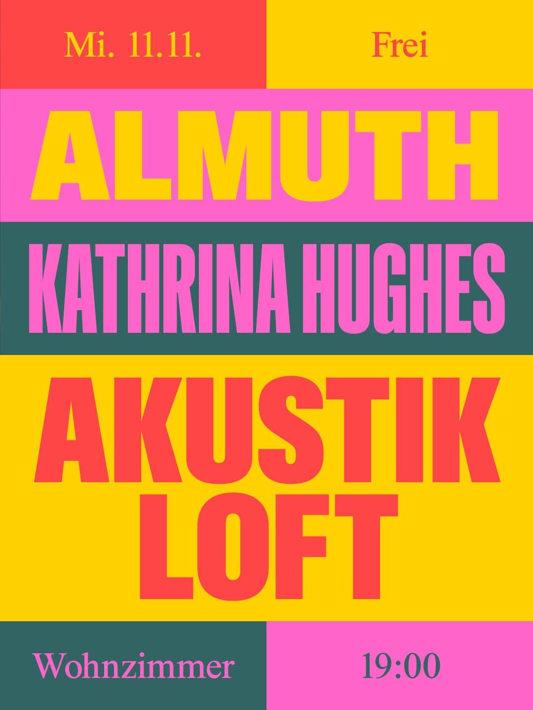 Akustik Loft: Almuth, Kathrina Hughes – The Loft