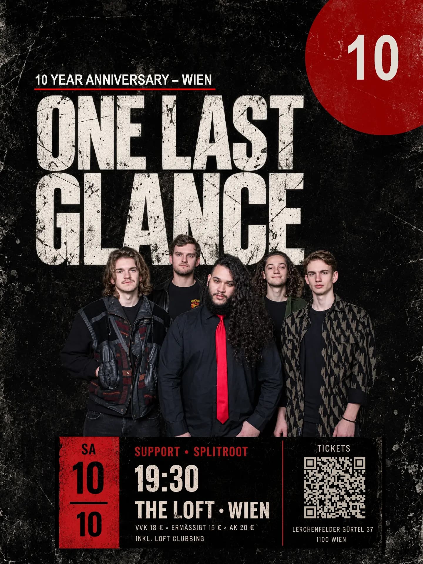 10 Jahre One Last Glance – The Loft