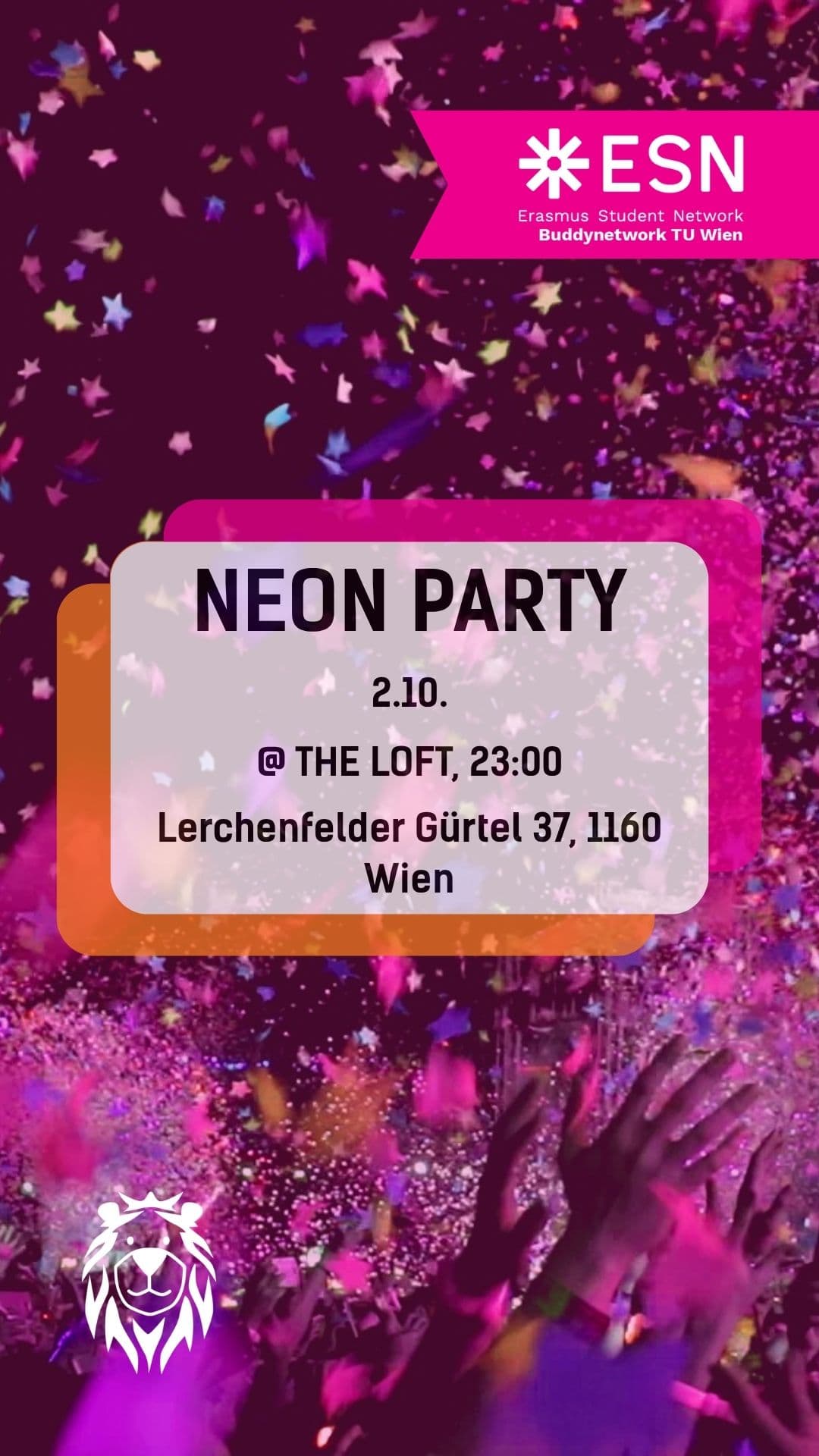 Neon Party – The Loft