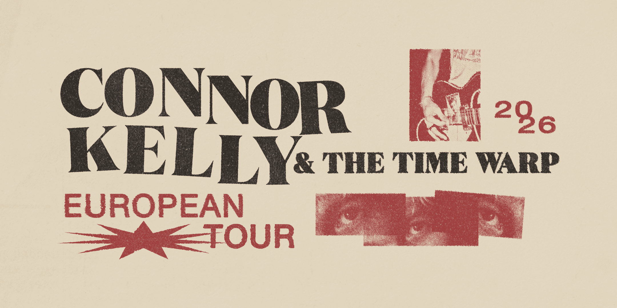 CONNOR KELLY & THE TIME WARP