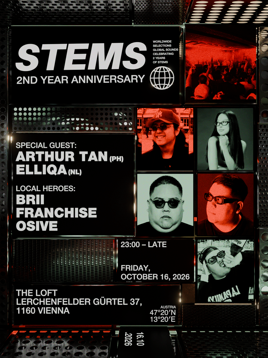 STEMS 2ND YEAR ANNIVERSARY – The Loft