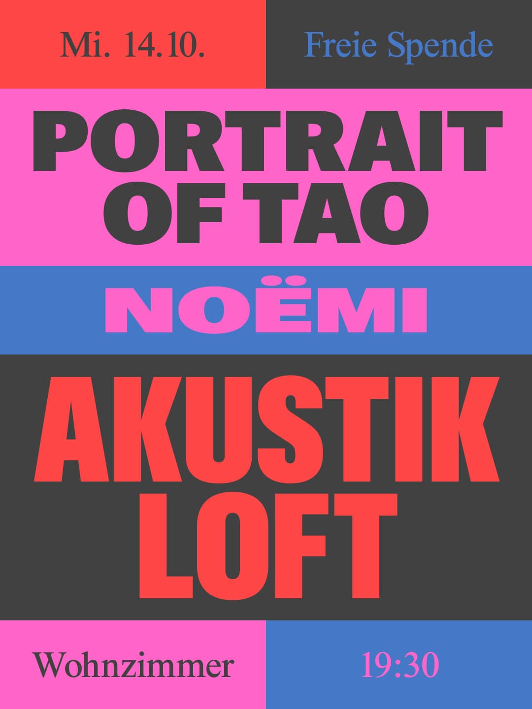 Akustik Loft: Portrait of Tao & NOËMI – The Loft