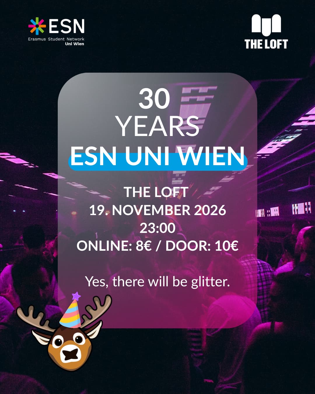 30 years ESN Uni Wien