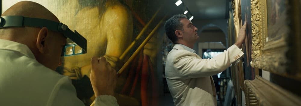 Ecce Homo - Der verlorene Caravaggio – Votivkino