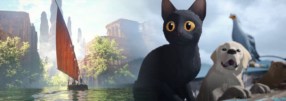Flow - Wie die Katze ihre Angst vor dem Wasser verlor – Urania Kino