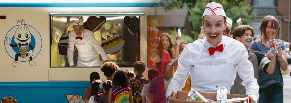 Ice Cream Man – Hollywood Megaplex Gasometer