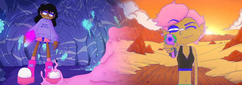 Lesbian Space Princess – Schikaneder Kino