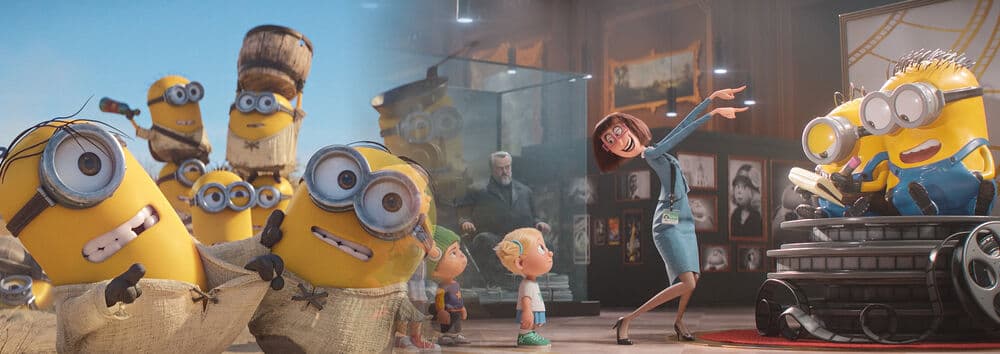 Minions & Monster – Apollo Kino