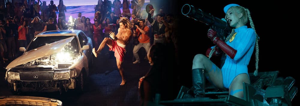 Street Fighter – Hollywood Megaplex Gasometer