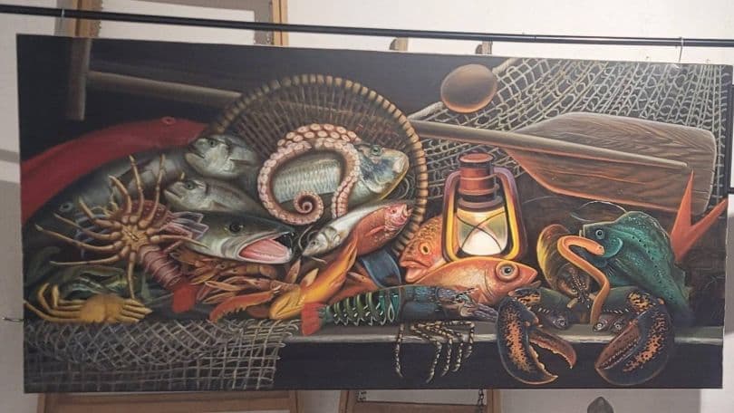philippinische kunst ausstellung-wasserturm