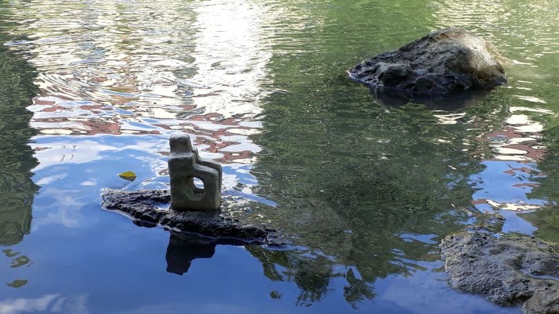 Im Fluss Alte Schieberkammer – Alte Schieberkammer Schmelz