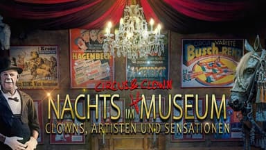Circus und Clownmuseum Nachts - Theater & Comedy in Circus- & Clownmuseum, wien